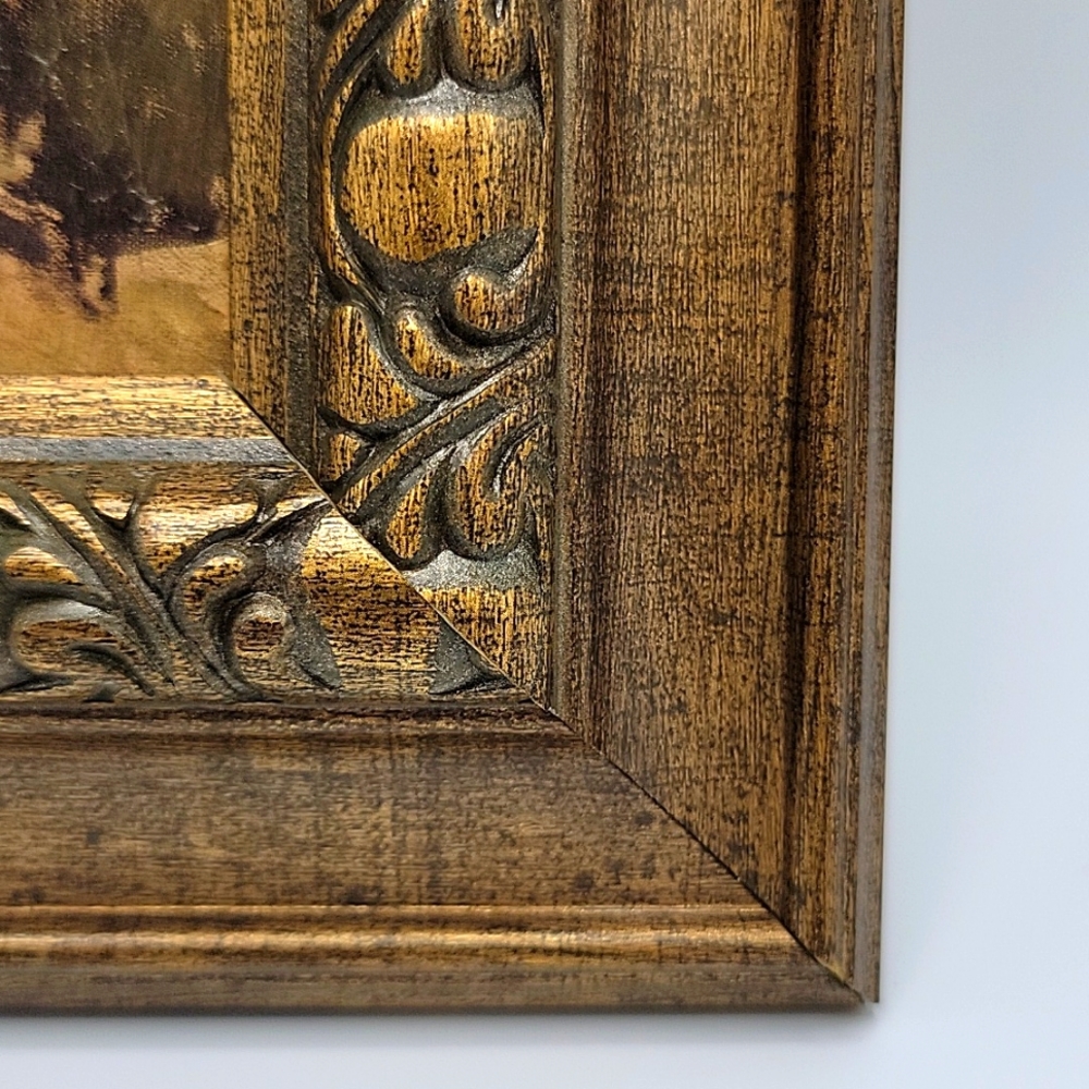 Vintage Framed "San Juan Church" by Scott Christensen 1993 11" W x 9" H - Picture 10 of 10